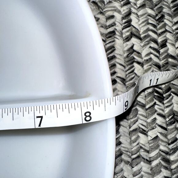 Vintage Pyrex Early American 1 1/2 Quart Brown & Gold Divided Casserole No Lid - Picture 12 of 13